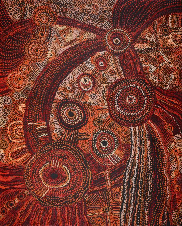 Tali Tjitin-tjitinpa (Glowing Red Sand)