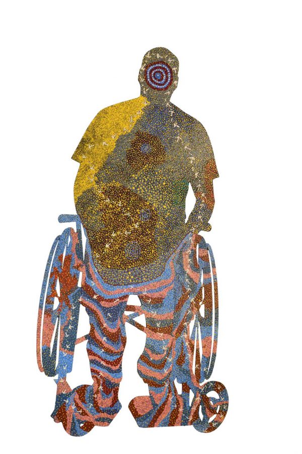 Wheelchair Artist Coming to the Art Centre