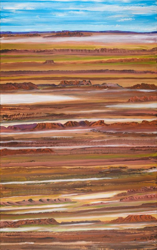Tjintjira (salt pan)
