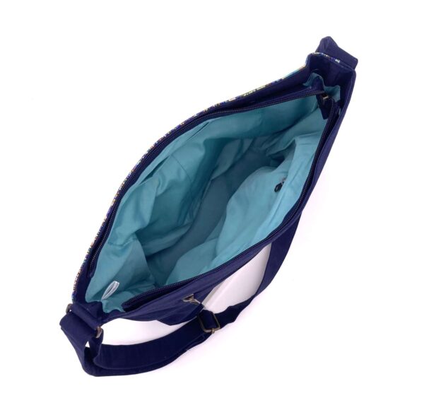 Nancy Bag - Warlu Goanna Dreaming Bl - Image 4