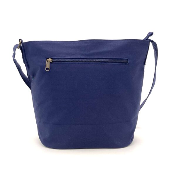 Nancy Bag - Warlu Goanna Dreaming Bl - Image 6