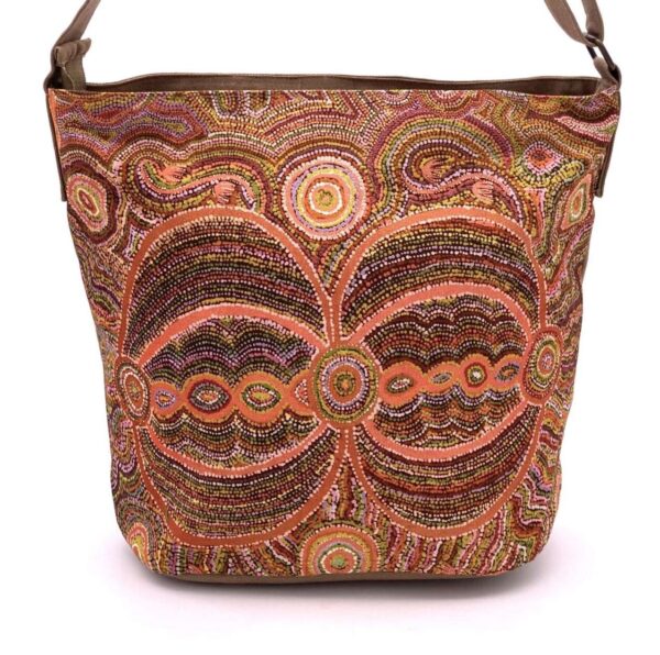 Nancy Bag - Warlu Goanna Dreaming Br