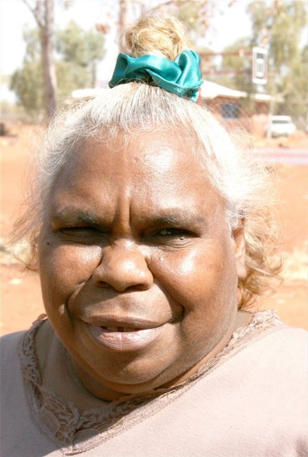 Kilim (S) - Ngapa Jukurrpa (Water Creation Story) - Tina Napangardi Martin - Image 6