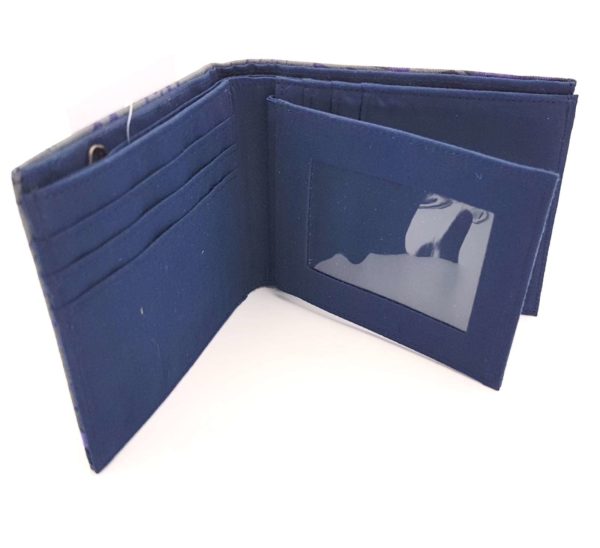 Lindon Wallet - Marebu (Pandanus Mats) - Injalak Ladies - Image 2
