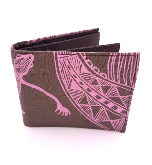 Lindon Wallet - Burarr (Water Goanna) - Gabriel Maralngurra