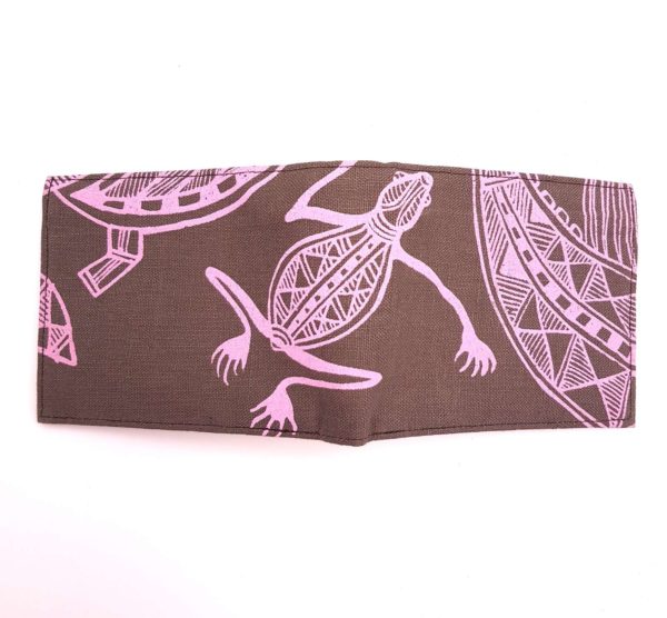 Lindon Wallet - Burarr (Water Goanna) - Gabriel Maralngurra - Image 5