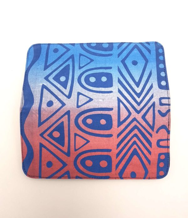 Donna Purse - Vintage Tiwi Design - Pink - Blue - Image 6